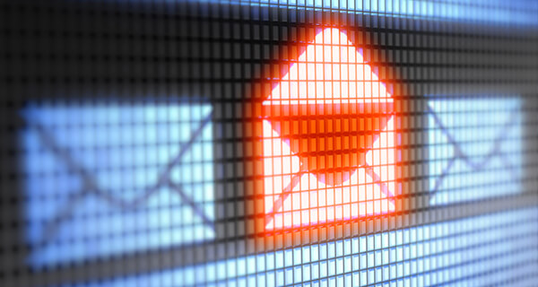 Infected emails Infected emails